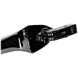 2012 Acura MDX - Front, Driver and Passenger Side Chrome Exterior Door Handle, Driver Side - With Key Hole; Passenger Side - Without Key Hole