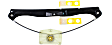 2006-2013 Audi A3 - Front and Rear, Passenger Side Window Regulators, Power, Without Motor