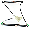 Front and Rear, Driver and Passenger Side Power Window Regulator, Without Motor
