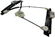 Front, Driver and Passenger Side Power Window Regulator, Without Motor