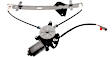 2004 Acura RSX Base - Front, Driver and Passenger Side Power Window Regulator, With Motor