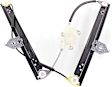 Front and Rear, Passenger Side Window Regulators, Power, Without Motor