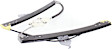 Front and Rear, Passenger Side Window Regulators, Power, Without Motor