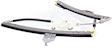 Front and Rear, Passenger Side Window Regulators, Power, Without Motor