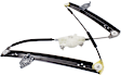 Front and Rear, Driver and Passenger Side Power Window Regulator, Without Motor