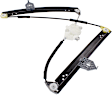 Front and Rear, Driver and Passenger Side Power Window Regulator, Without Motor