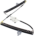 Front and Rear, Driver and Passenger Side Power Window Regulator, Without Motor
