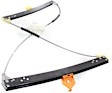Front and Rear, Driver and Passenger Side Power Window Regulator, Without Motor