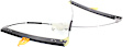 Front and Rear, Driver and Passenger Side Power Window Regulator, Without Motor