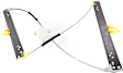 Front and Rear, Driver and Passenger Side Power Window Regulator, Without Motor