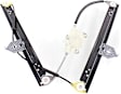 Front and Rear, Driver and Passenger Side Power Window Regulator, Without Motor
