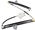 Front and Rear, Driver and Passenger Side Power Window Regulator, Without Motor