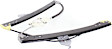 Rear, Driver and Passenger Side Power Window Regulator, Without Motor