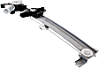 Rear, Driver and Passenger Side Power Window Regulator, With Motor