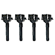 Ignition Coil, Set of 4