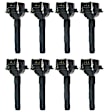 Ignition Coil, Set of 8