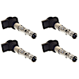 Ignition Coils, 1.8L, 4 Cyl. Engine, Push-in type