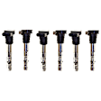 Ignition Coils, 1.8, 4 Cyl./2.7L, 6 Cyl., Push-in type