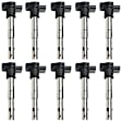 2007 Audi A3 - Ignition Coil, Set of 10, 2.0L 4Cyl