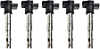 2013 Volkswagen Passat - Ignition Coil, Set of 5, 2.5L 5Cyl