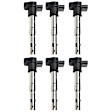 2006 Audi A3 - Ignition Coil, Set of 6, 2.0L 4Cyl