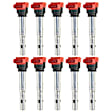 Ignition Coil, Set of 10