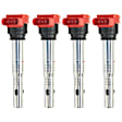 Ignition Coil, Set of 4