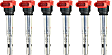 2018 Audi Q7 - Ignition Coil, GAS, Set of 6, 3.0L 6Cyl