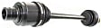 Front, Driver and Passenger Side Axle Assembly - Set of 2, 3.5L, 6Cyl