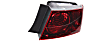 2007 Acura TSX - Driver and Passenger Side, Outer Halogen Tail Light, Without bulb(s), Mounts on Body, OE Replacement