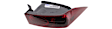 2007 Acura TSX - Driver and Passenger Side, Outer Halogen Tail Light, Without bulb(s), Mounts on Body, OE Replacement