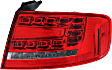 Driver and Passenger Side, Outer LED Tail Light, With bulb(s), OE Replacement