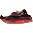 Driver and Passenger Side, Inner and Outer, Halogen/LED Combo Tail Lights, Inner - without Bulbs; Outer - with Bulbs