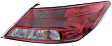 Driver and Passenger Side Halogen Tail Light, With bulb(s), OE Replacement