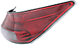 Driver and Passenger Side Halogen Tail Light, With bulb(s), OE Replacement