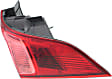 Driver and Passenger Side, Outer Halogen Tail Light, With bulb(s), OE Replacement