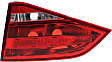 Passenger Side, Inner and Outer Tail Lights, without Bulb, Halogen, Mounts on Body