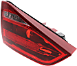 Passenger Side, Inner and Outer Tail Lights, without Bulb, Halogen, Mounts on Body