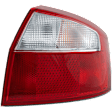 Driver and Passenger Side Halogen Tail Light, With bulb(s), OE Replacement