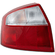 Driver and Passenger Side Halogen Tail Light, With bulb(s), OE Replacement