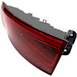 Driver and Passenger Side, Outer Tail Lights, with Bulbs, LED