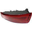 Driver and Passenger Side, Outer Tail Lights, with Bulbs, LED