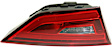 Driver and Passenger Side, Inner Tail Lights, with Bulbs, LED, Mounts on Luggage Lid