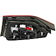 2016 Audi S3 - Driver Side, Inner And Outer LED Tail Light, With bulb(s), OE Replacement