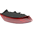 2016 Audi S3 - Driver Side, Inner And Outer LED Tail Light, With bulb(s), OE Replacement