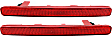 Rear, Driver and Passenger Side Bumper Reflector