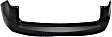 Rear, Upper and Lower Upper - Primed, Lower - Textured Bumper Cover Base 3.5L, 6Cyl, CAPA Certified
