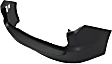 Rear, Upper and Lower Upper - Primed, Lower - Textured Bumper Cover Base 3.5L, 6Cyl, CAPA Certified