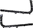 Rear, Driver and Passenger Side Bumper Brackets