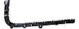 Rear, Driver and Passenger Side Bumper Brackets